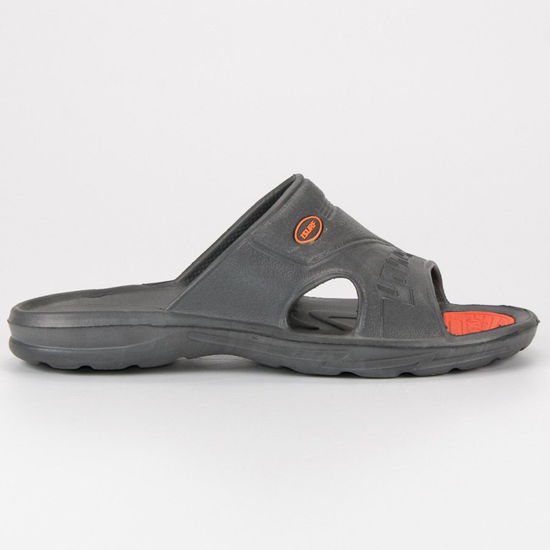 Chanclas de goma gris