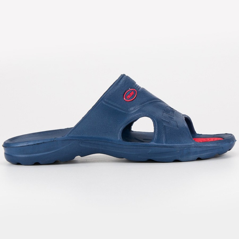 Zapatillas de goma azul marino