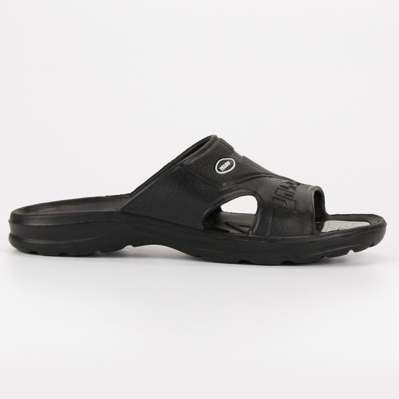 Chanclas de goma negra negro
