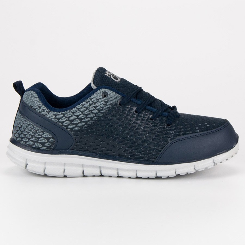 Calzado deportivo textil azul