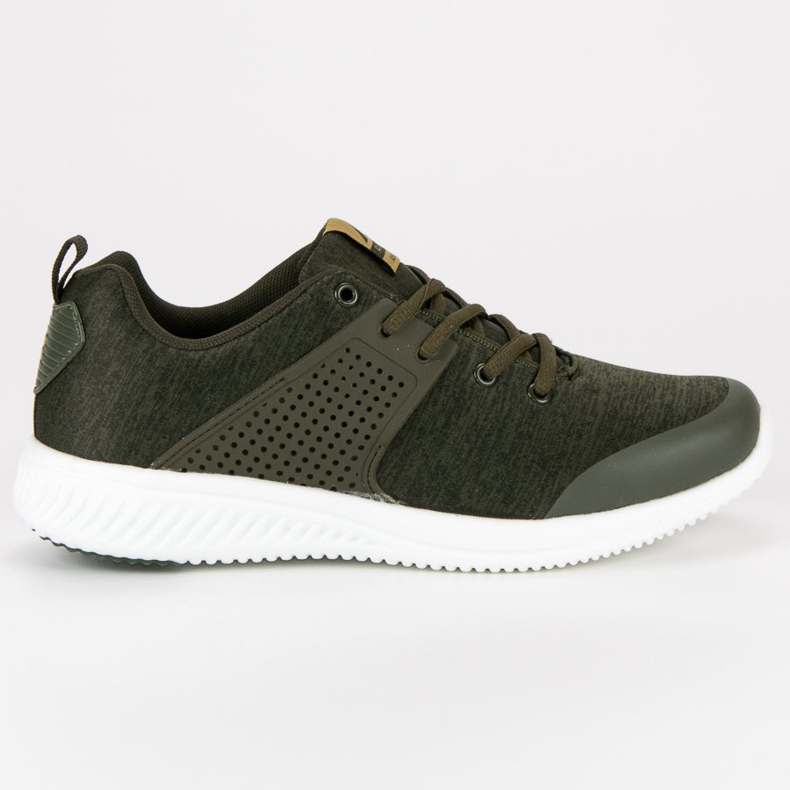 Ax Boxing Calzado textil con cordones verde