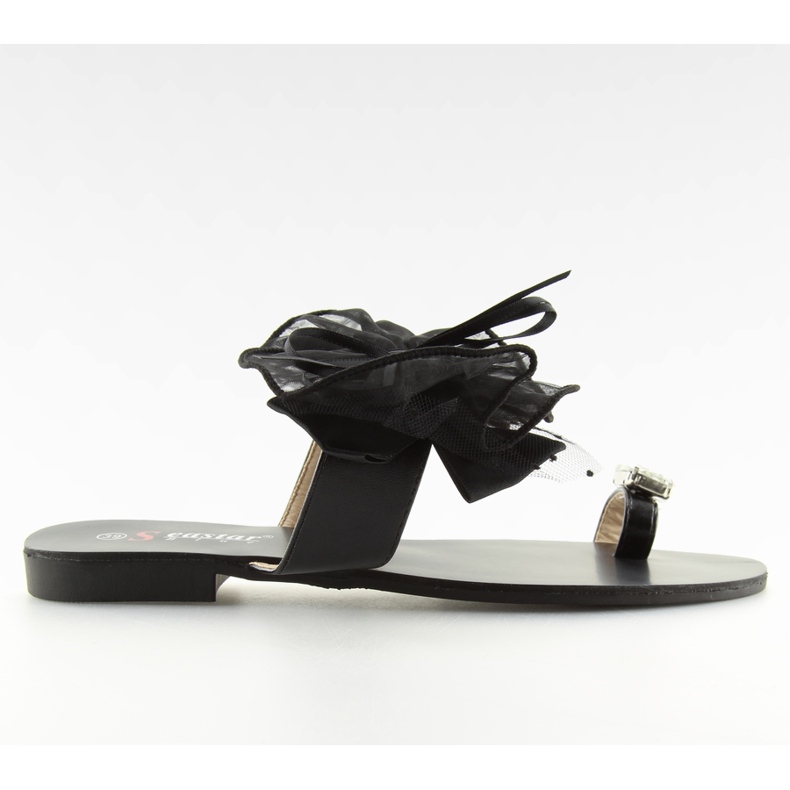 Chanclas JH70P negras negro