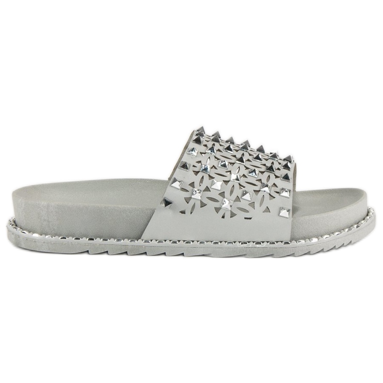Babuchas gris roca