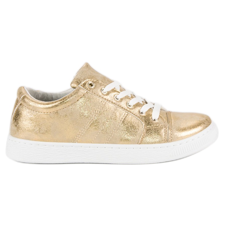 Sport Zapatillas con nudo dorado