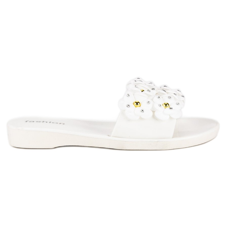 Fashion Chanclas Meliski mujer blanco