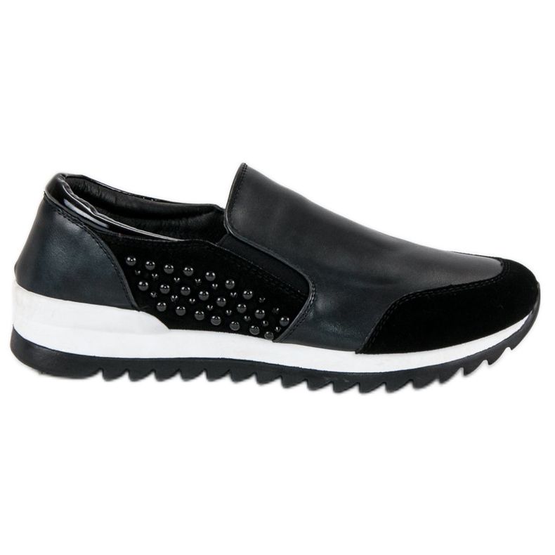 Zapatillas deportivas sin cordones Vinceza negro Zapatillas deportivas sin cordones Vinceza negro