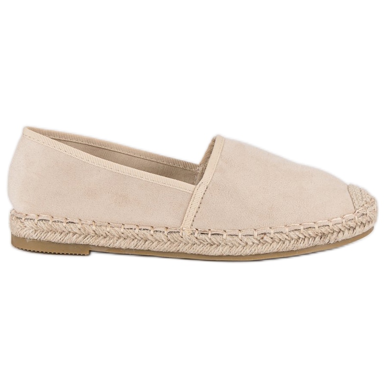 Sweet Shoes Alpargatas ante beige Sweet Shoes Alpargatas ante beige