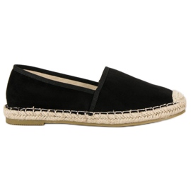 Sweet Shoes Alpargatas ante negro