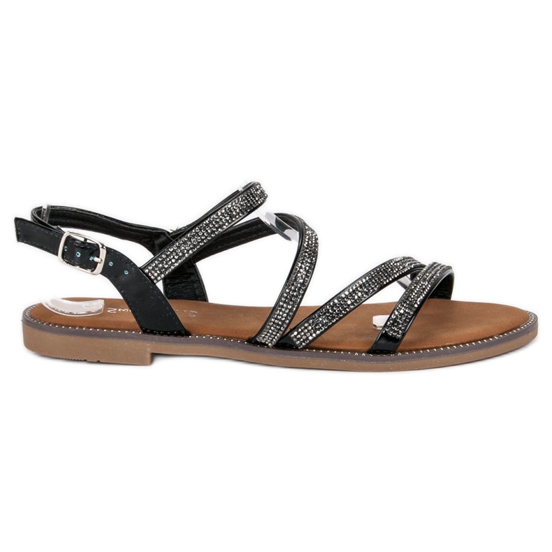 Sweet Shoes Sandalias negras de mujer negro