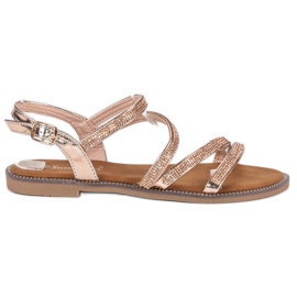 Sweet Shoes Sandalias de mujer rosa
