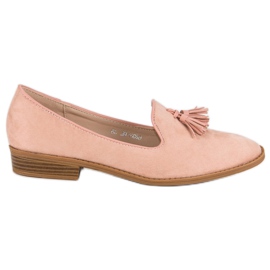 SDS Señores de gamuza de moda rosado SDS Señores de gamuza de moda rosado