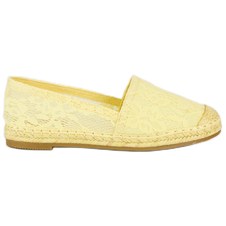 Seastar Alpargatas puntilla amarilla amarillo