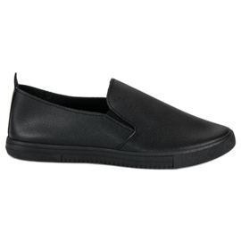 Seastar Slipons negros de señora