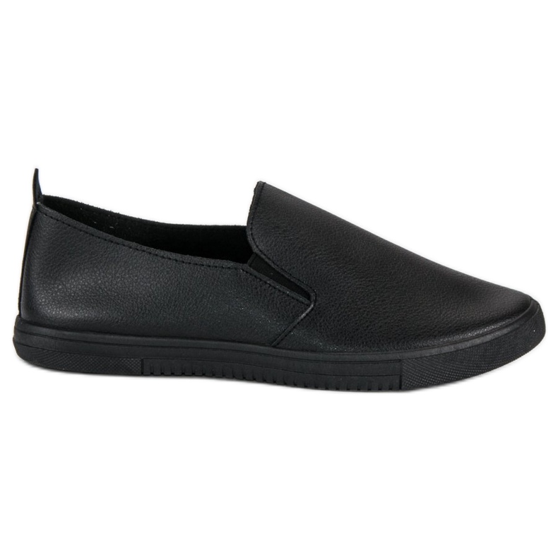 Seastar Slipons negros de señora
