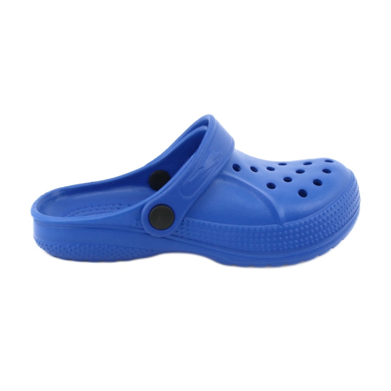 Pantuflas Crocs azul Befado 159X008