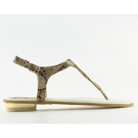 Chanclas LP602 Caqui beige