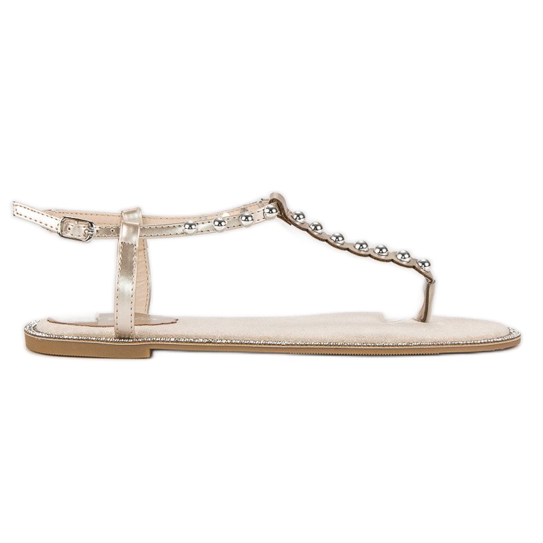 Via Giulia  Sandalias planas beige Via Giulia  Sandalias planas beige