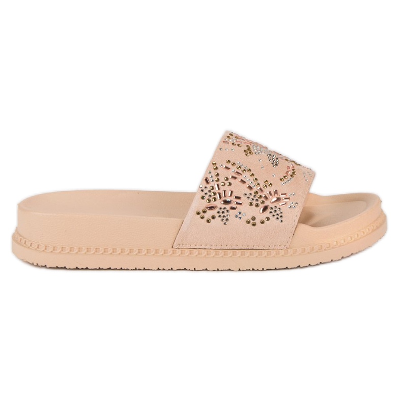 Chanclas de mujer marrón