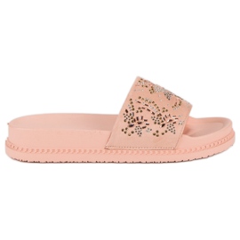 Chanclas de mujer rosado Chanclas de mujer rosado