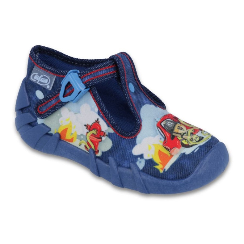 Zapatos befado niño 110P323 azul marino