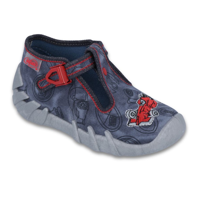Zapatos befado niño 110P324 azul marino