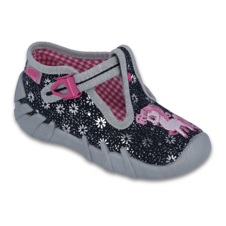 Zapatos befado niño 110P328 negro gris