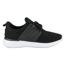 Sport zapatillas deportivas ligeras negro Sport zapatillas deportivas ligeras negro