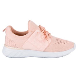 Sport zapatillas deportivas ligeras rosa