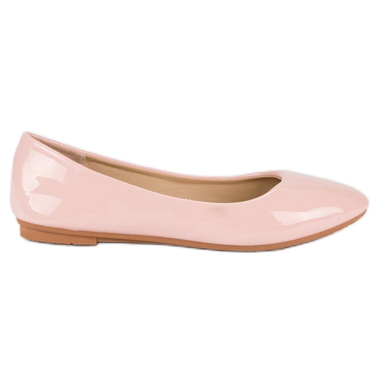 Diamantique Bailarinas lacadas rosado