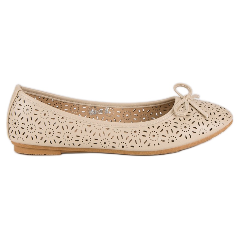 Diamantique Bailarinas caladas marrón