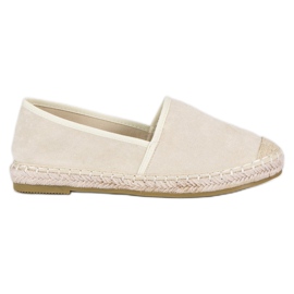 Nio Nio Alpargatas ante beige