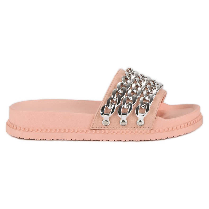 Chanclas rosas rosado
