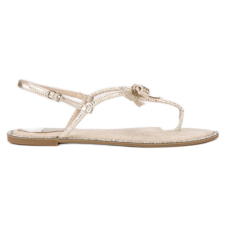 Via Giulia  Chanclas elegantes marrón