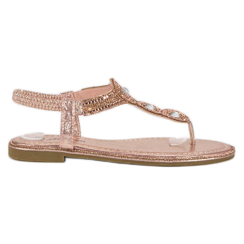 Abloom Sandalias elegantes rosado Abloom Sandalias elegantes rosado