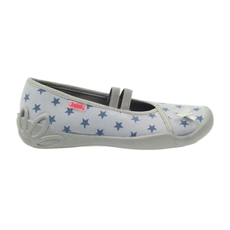 Babucha Befado gris 116y230 multicolor Babucha Befado gris 116y230 multicolor