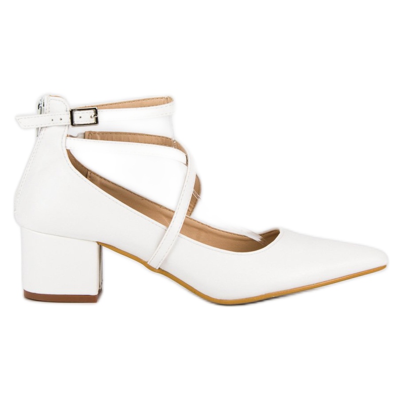 Vices vicios de tacones blancos Vices vicios de tacones blancos