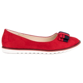 Bailarinas Con Lazo VICES rojo