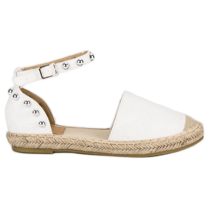Bestelle Alpargatas blancas blanco Bestelle Alpargatas blancas blanco