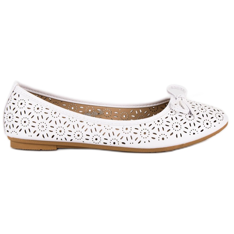 Diamantique Bailarinas caladas blanco