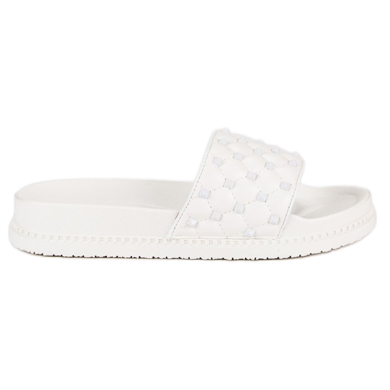 Zapatillas de mujer con estilo blanco