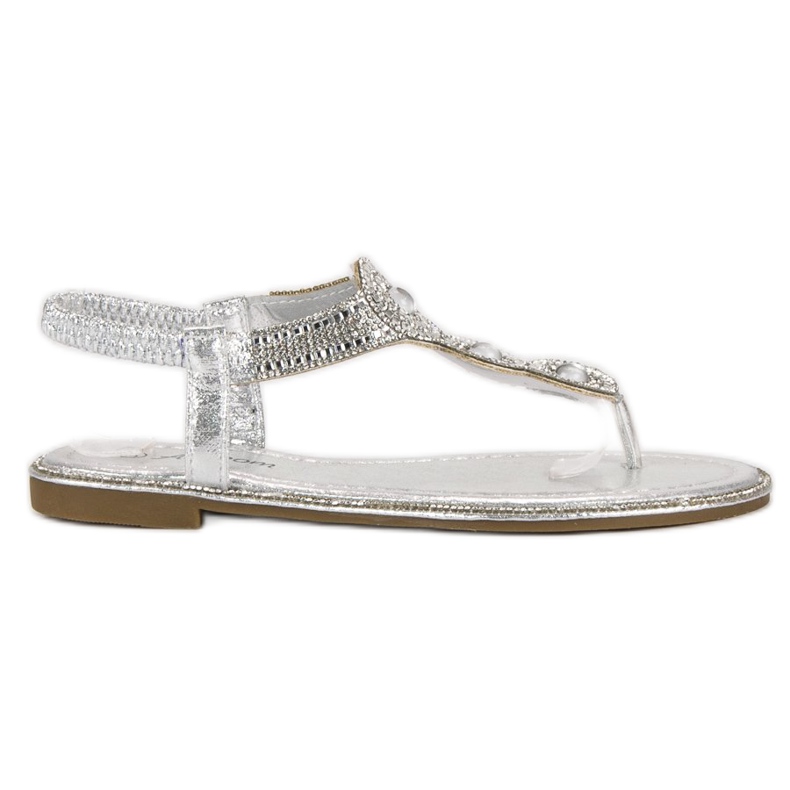 Abloom Sandalias elegantes gris