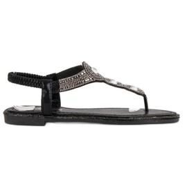 Abloom Sandalias elegantes negro