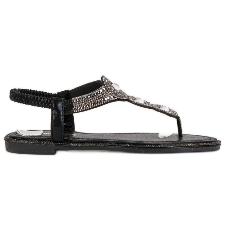 Abloom Sandalias elegantes negro