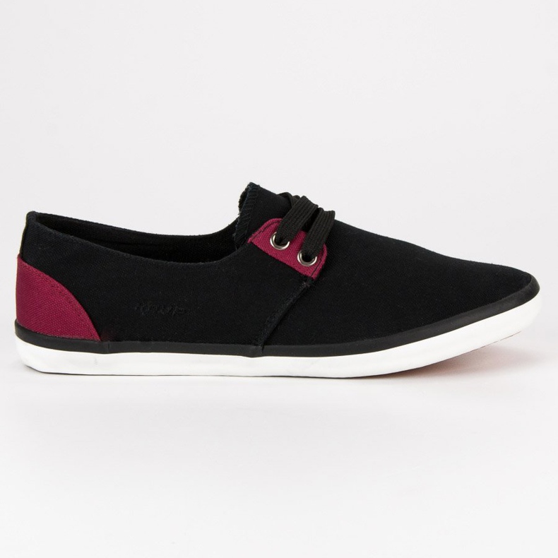Zapatillas de deporte de los hombres negros multicolor