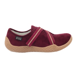 Befado Dr. Orto Health Zapatos para pies sensibles 434D016 marrón multicolor