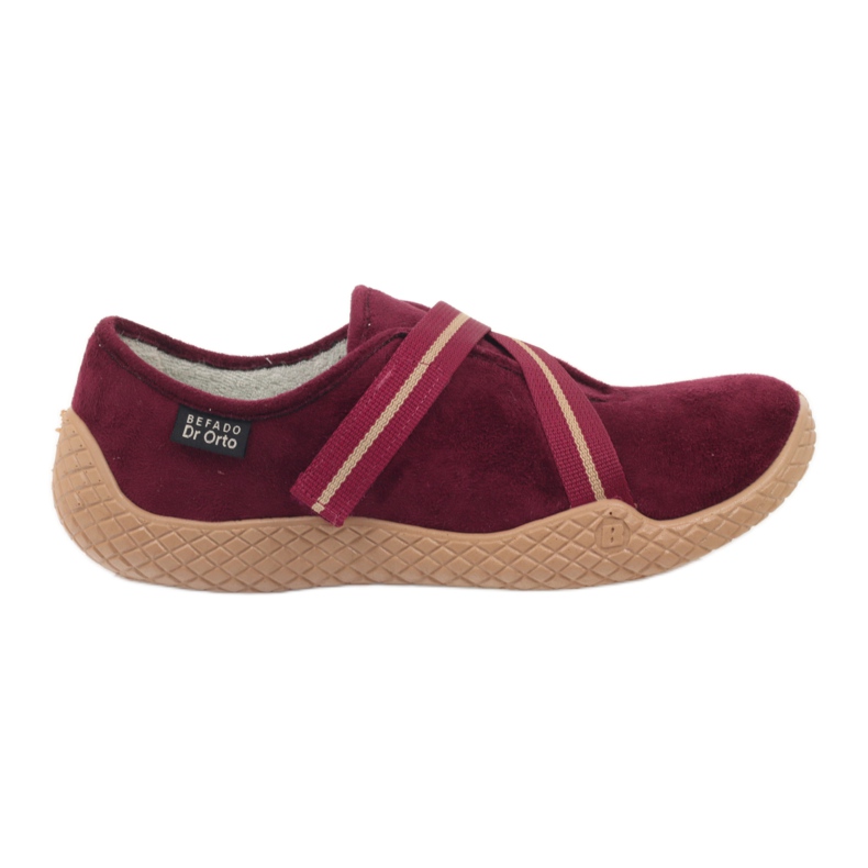 Befado Dr. Orto Health Zapatos para pies sensibles 434D016 marrón multicolor