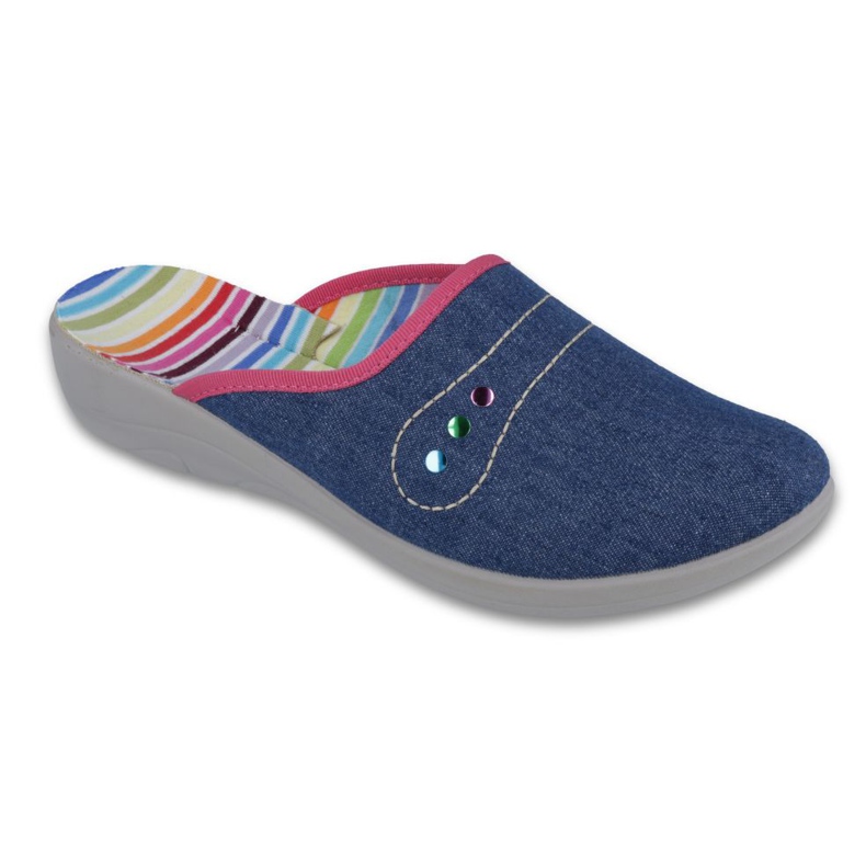 Befado zapatos mujer pu 552D009 azul marino Befado zapatos mujer pu 552D009 azul marino