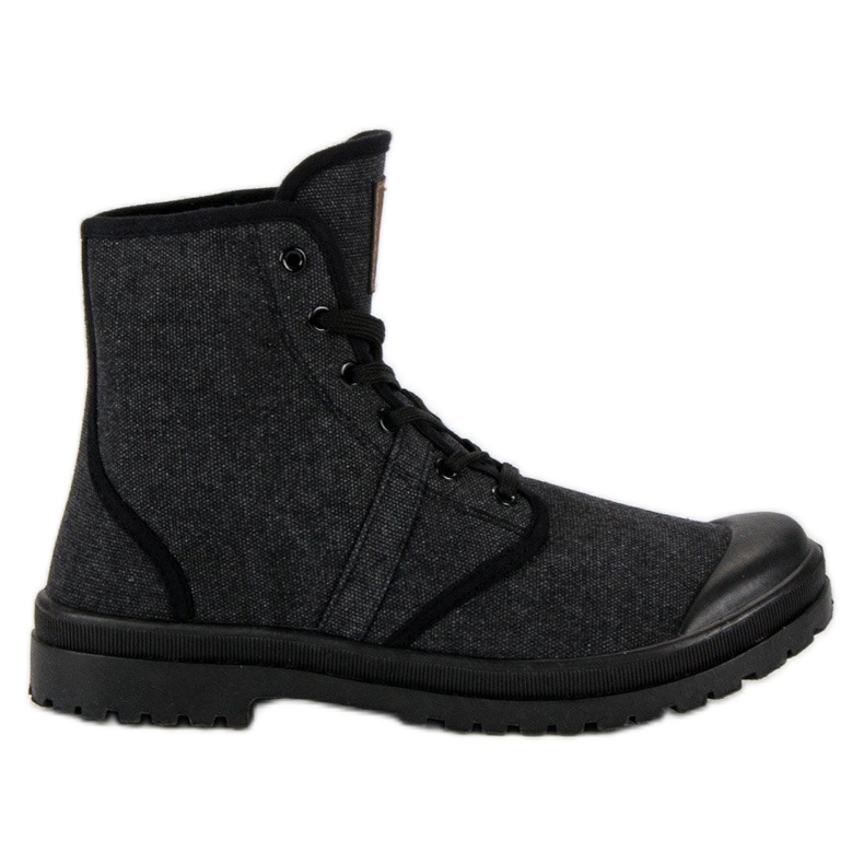 Mckeylor Bolsos de tela para mujer negro gris