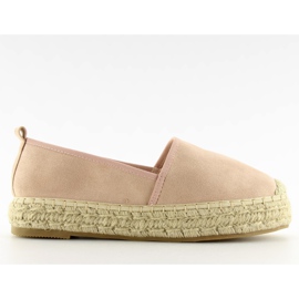 Alpargatas de mujer rosa BB10P Champagne rosado