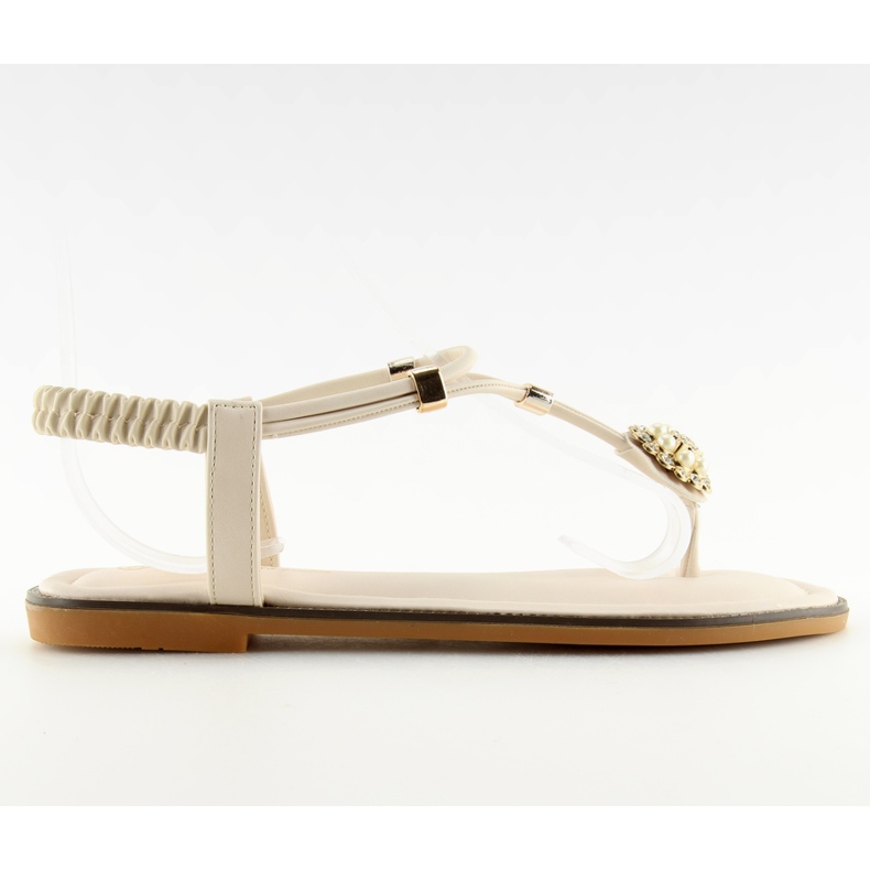 Sandalias beige para mujer 7537 beige